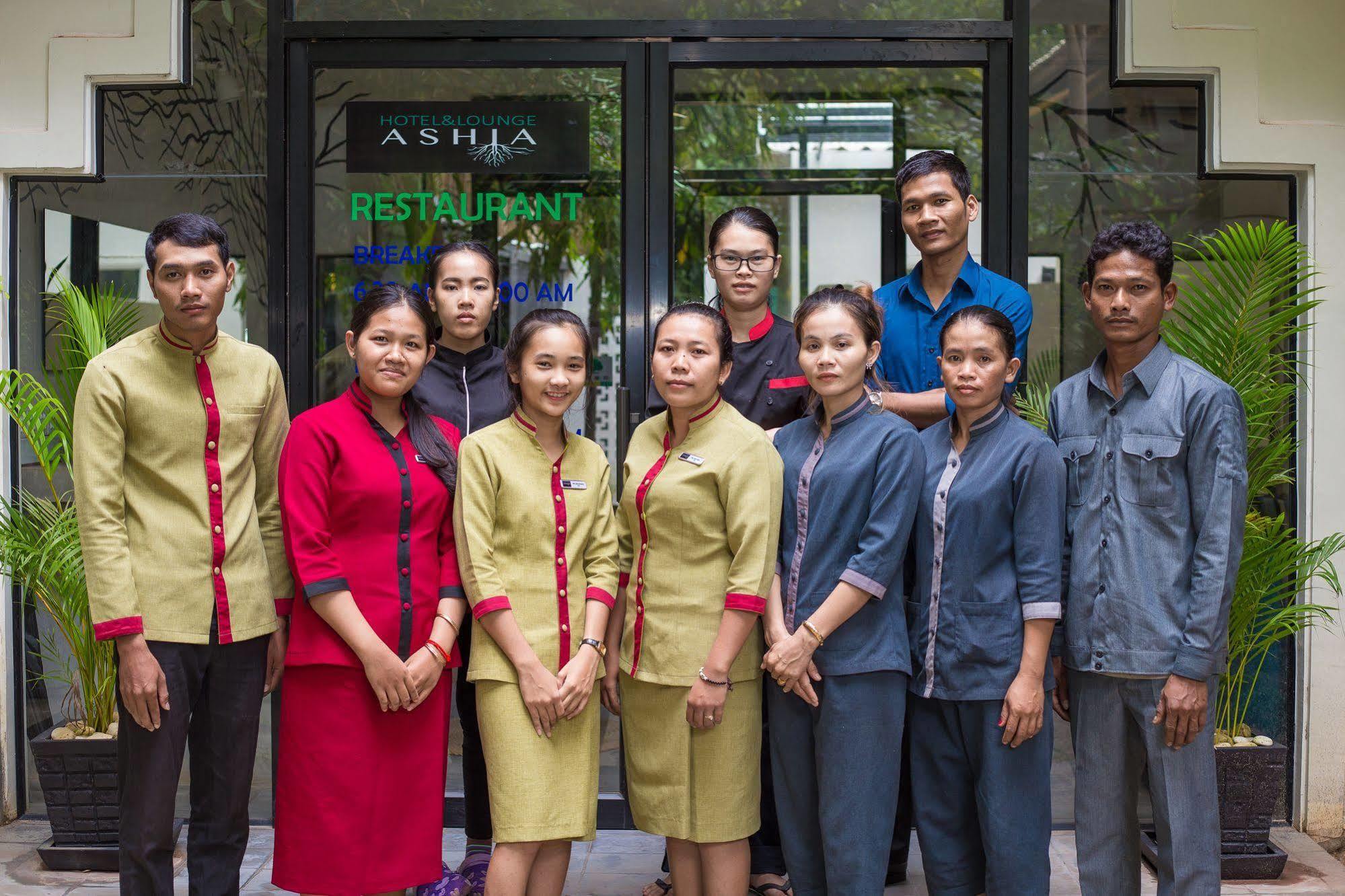 Ashia Hotel & Lounge Siem Reap Dış mekan fotoğraf