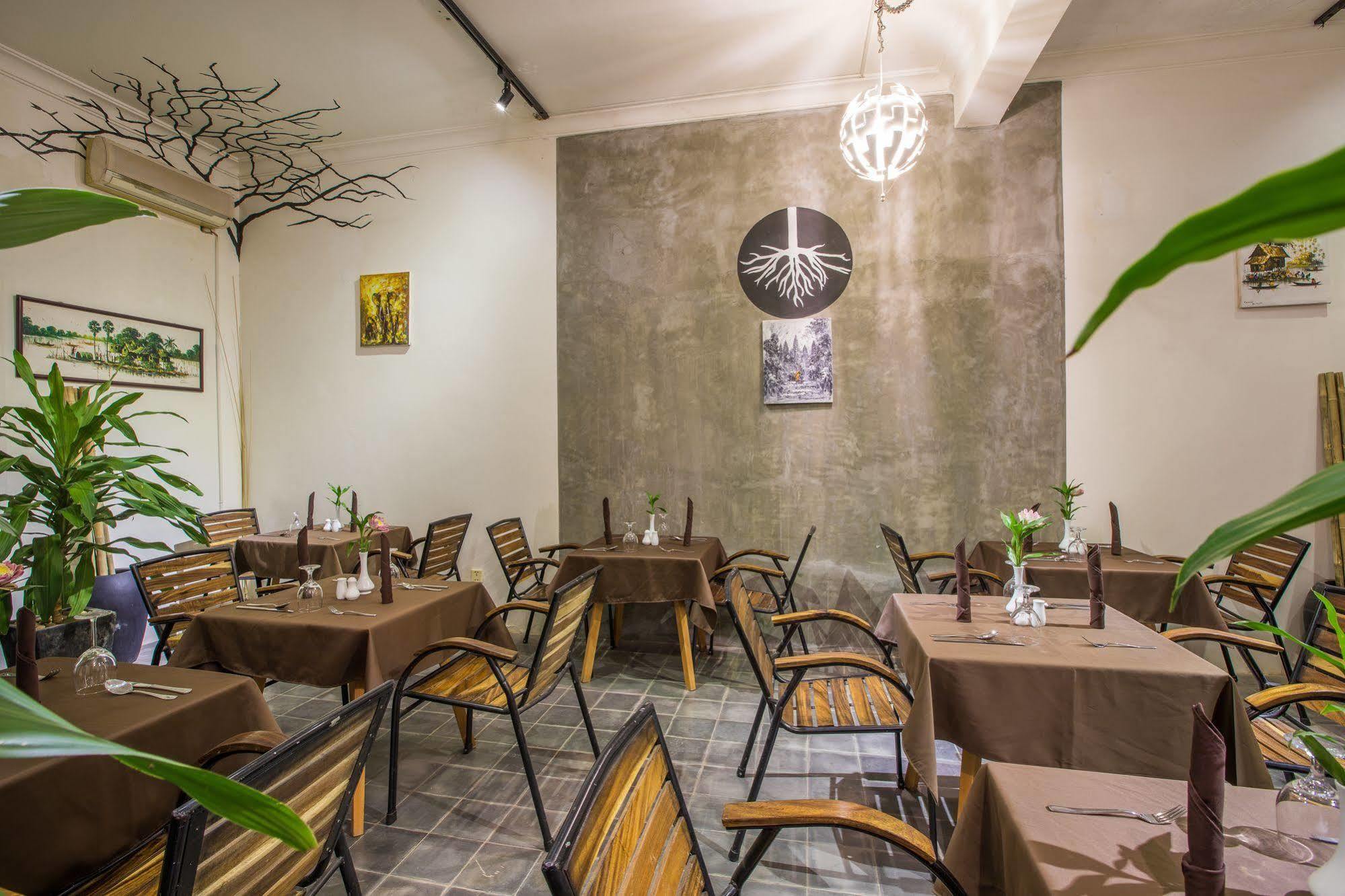 Ashia Hotel & Lounge Siem Reap Dış mekan fotoğraf