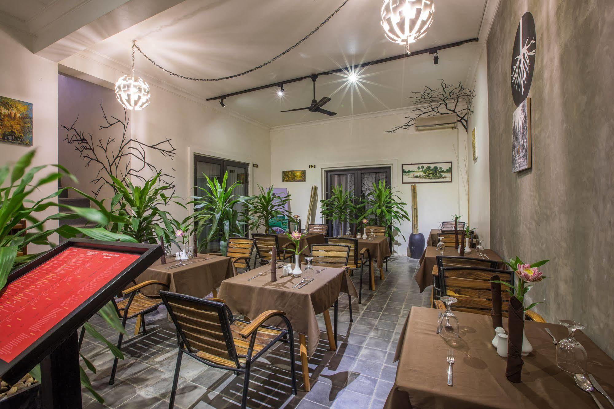 Ashia Hotel & Lounge Siem Reap Dış mekan fotoğraf