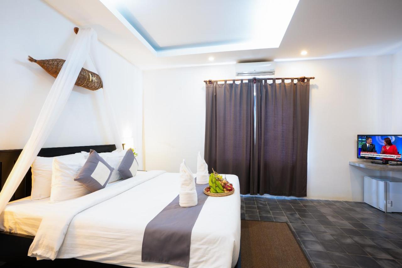 Ashia Hotel & Lounge Siem Reap Dış mekan fotoğraf