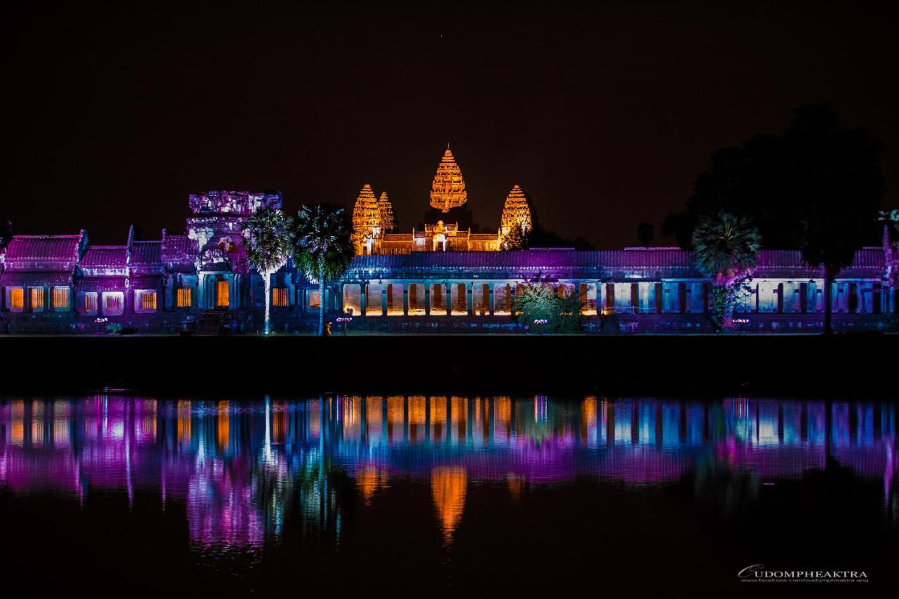 Ashia Hotel & Lounge Siem Reap Dış mekan fotoğraf