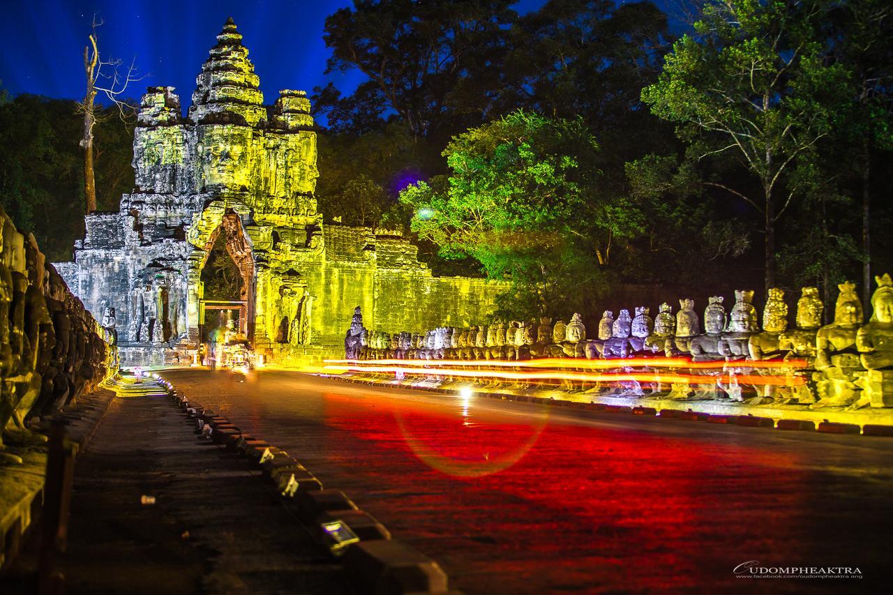 Ashia Hotel & Lounge Siem Reap Dış mekan fotoğraf